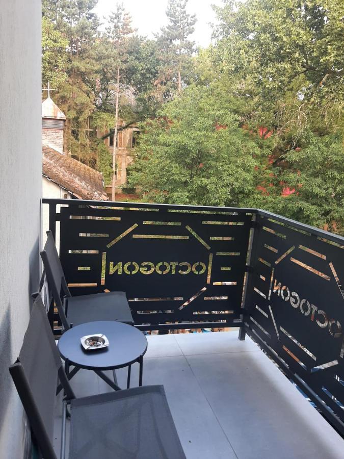 Octogon Hotell Băile Felix Eksteriør bilde