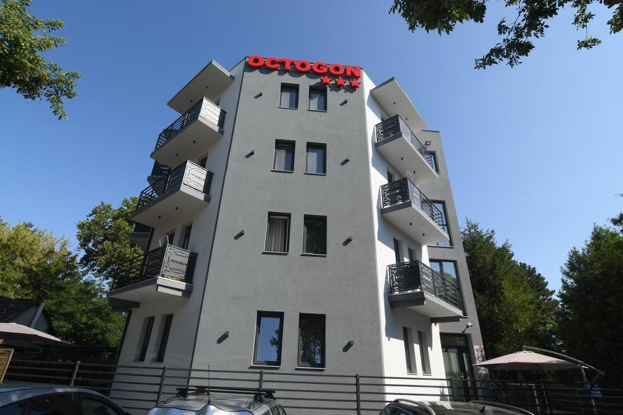 Octogon Hotell Băile Felix Eksteriør bilde