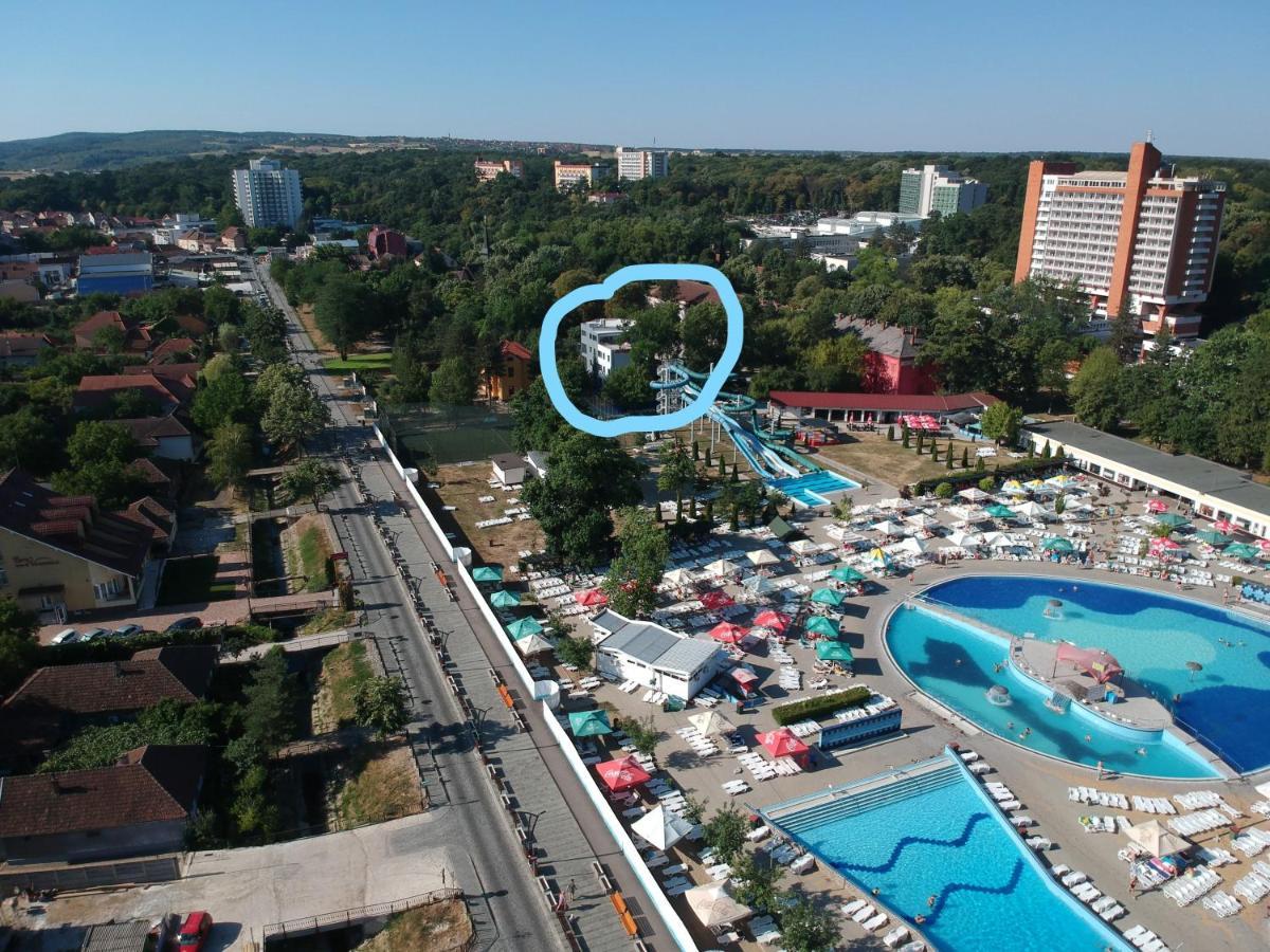 Octogon Hotell Băile Felix Eksteriør bilde